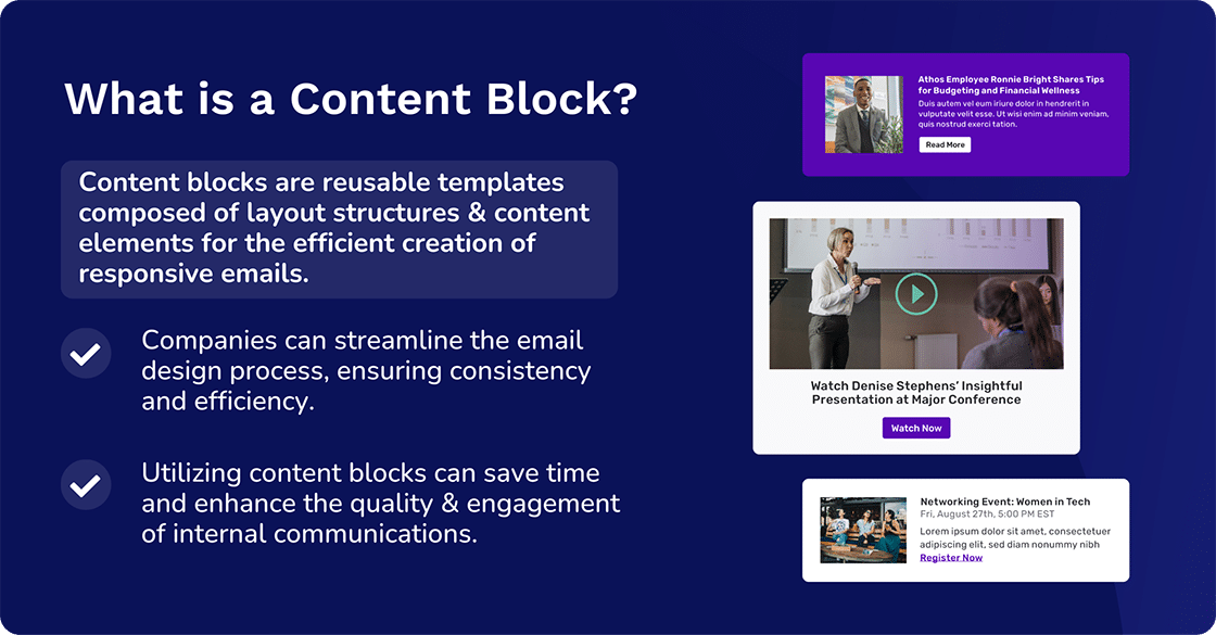 Content Block Automating Email Creation With Broadcast