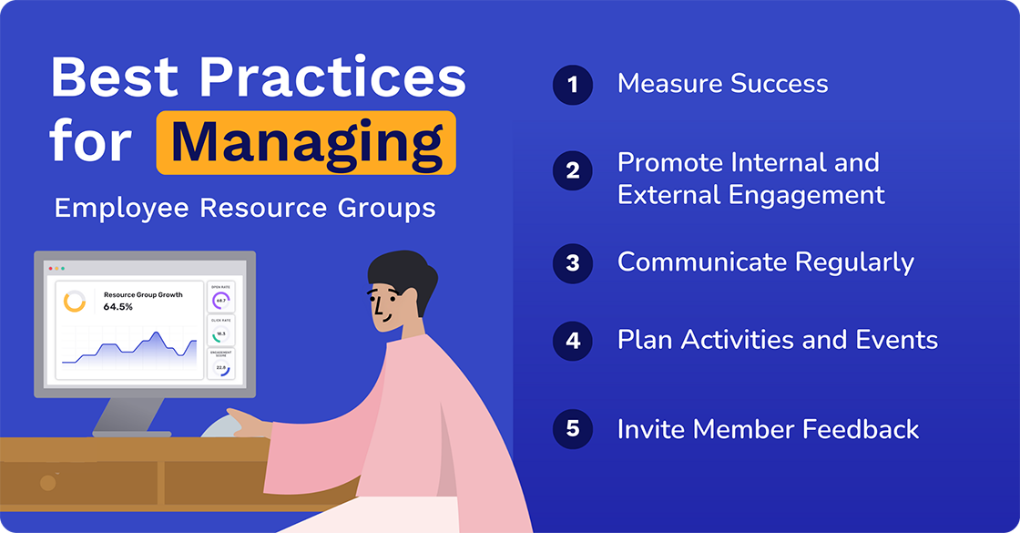 Best Practices for Managing Employee Resource Groups