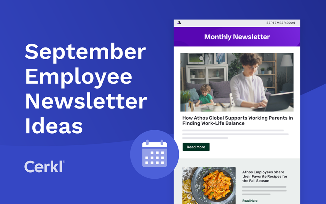 10 September Employee Newsletter Ideas to Kickstart Fall