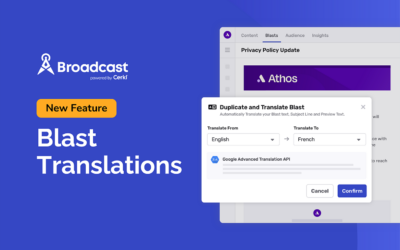 The New Broadcast Translation Feature Saves Time
