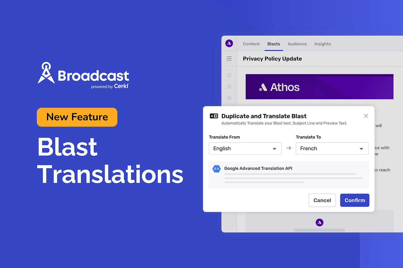 The New Broadcast Translation Feature Saves Time