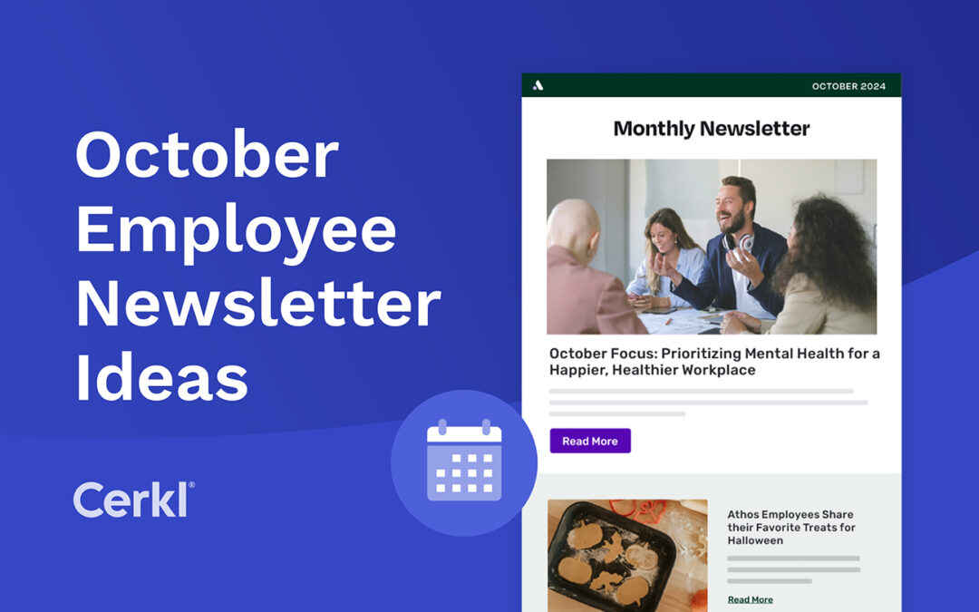 19 Best October Newsletter Ideas to Improve Employee Engagement