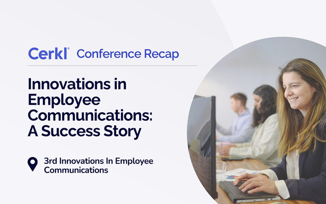 Innovations in Employee Communications: A Success Story