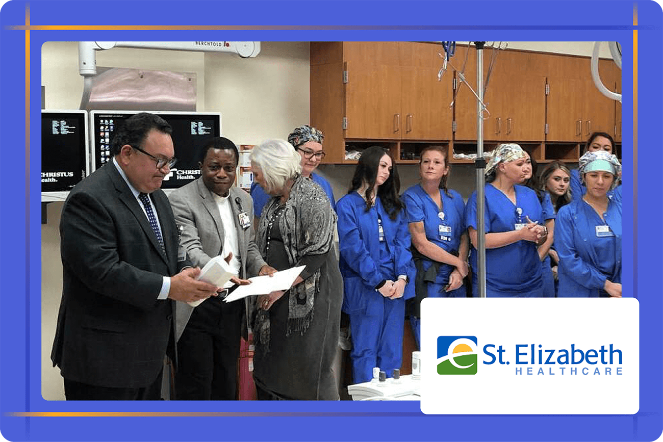 St. Elizabeth Healthcare was founded as a small hospital in 1861