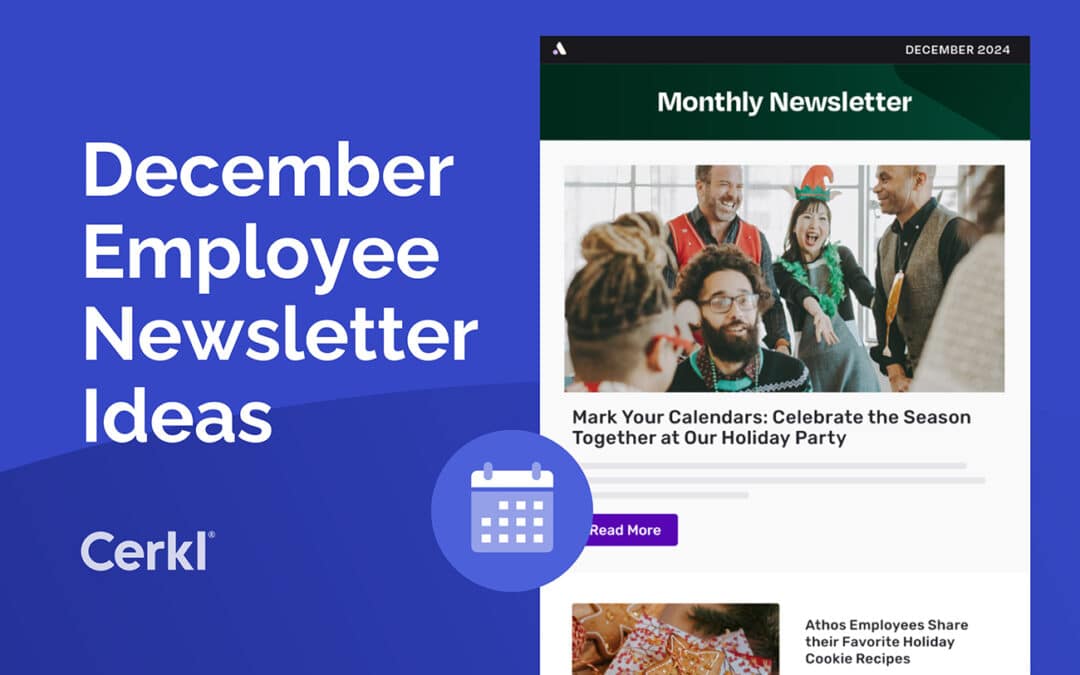 24 December Newsletter Ideas to Celebrate Employees and Holidays