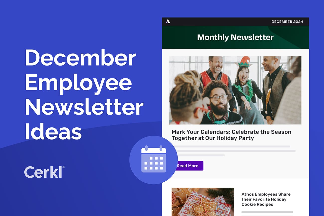 24 December Newsletter Ideas to Celebrate Employees and Holidays