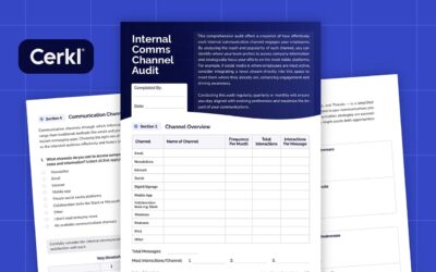 Internal Communications Audit Guide