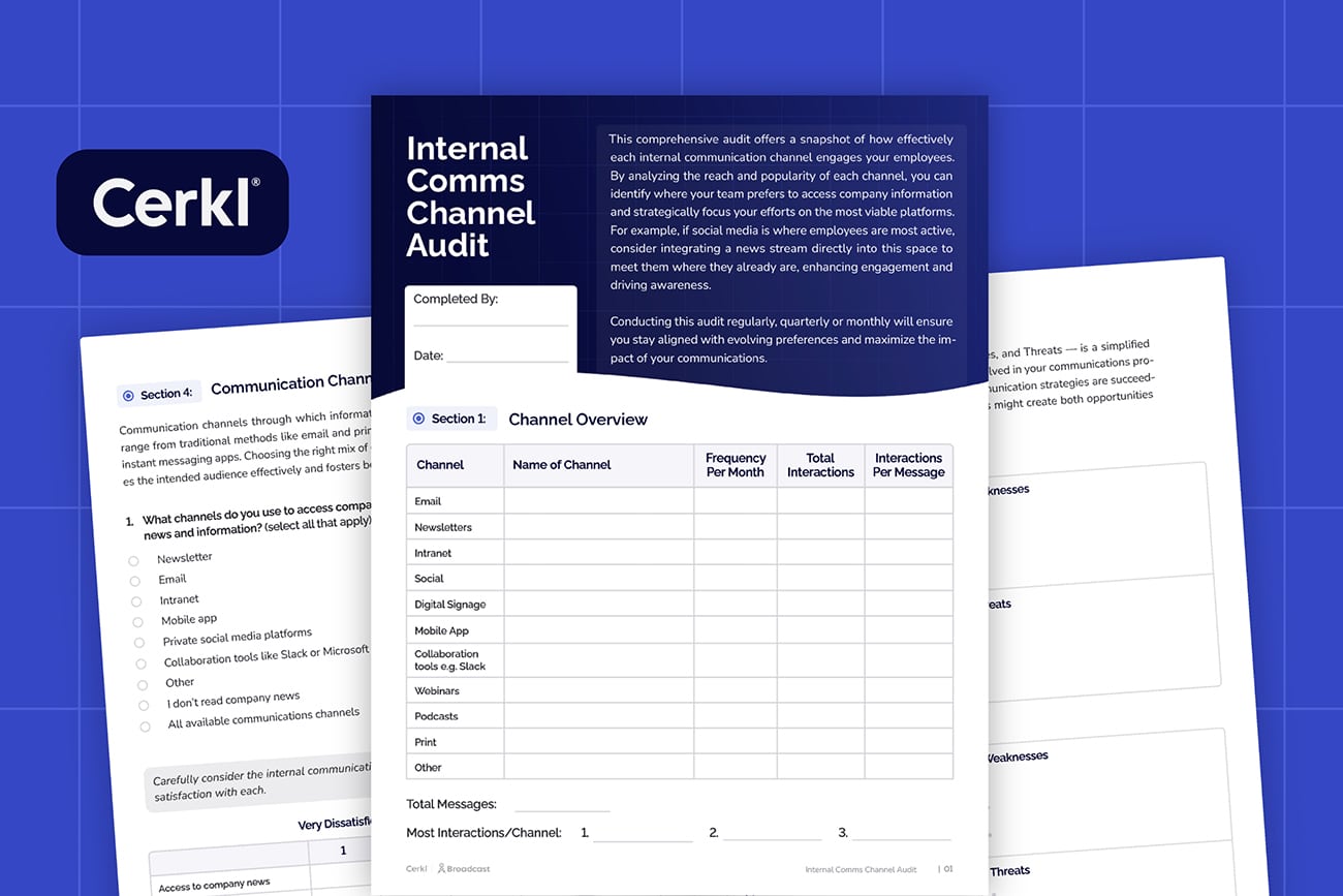 Internal Communications Audit Guide