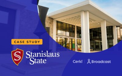 Stanislaus State Optimizes the Power of Personalization for Engagement