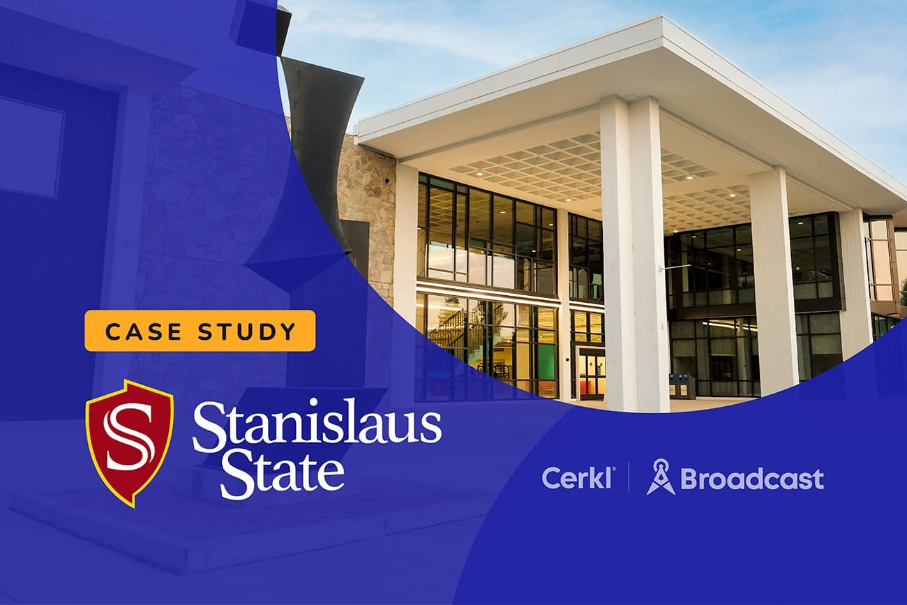 Stanislaus State Optimizes the Power of Personalization for Engagement