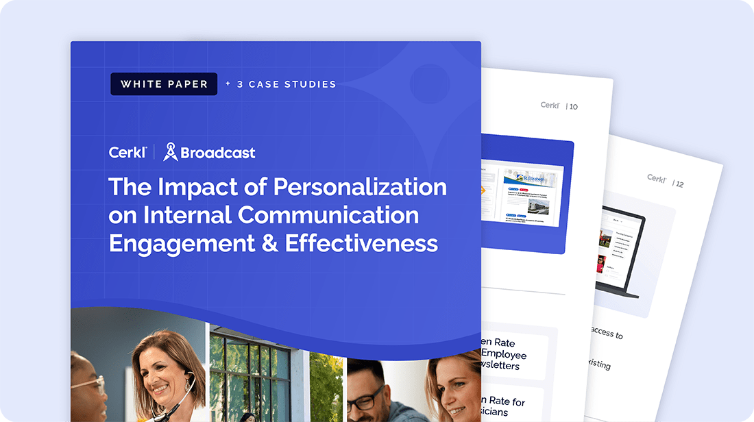 Personalization Strategies to Enhance Engagement — Free White Paper