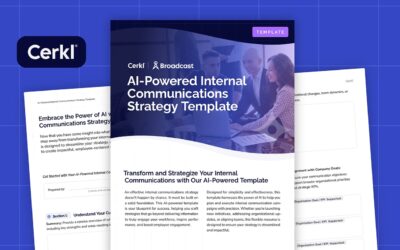 Free Internal Communications Strategy Template to Elevate Your Approach