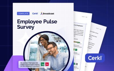 Employee Pulse Survey Template