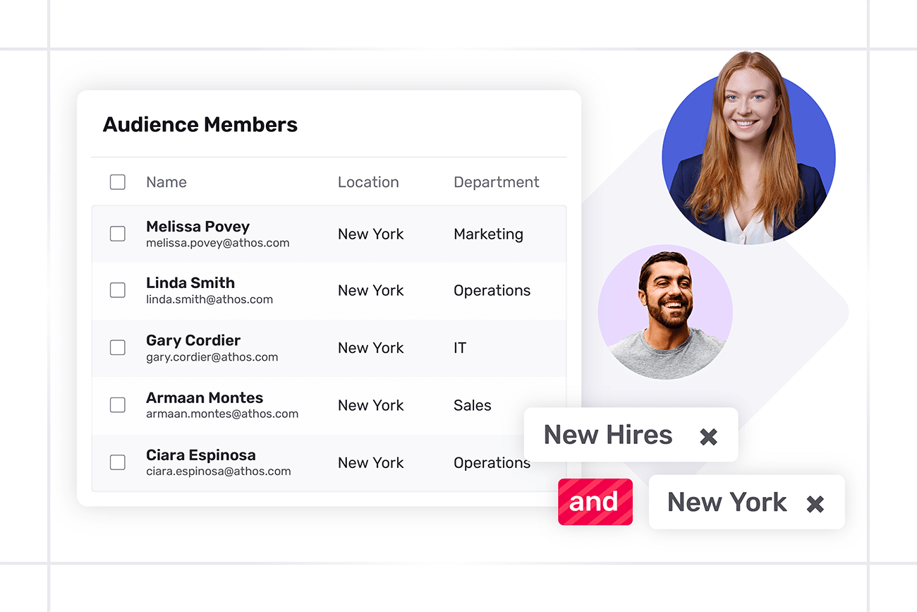 Onboarding Features - Audience Manager