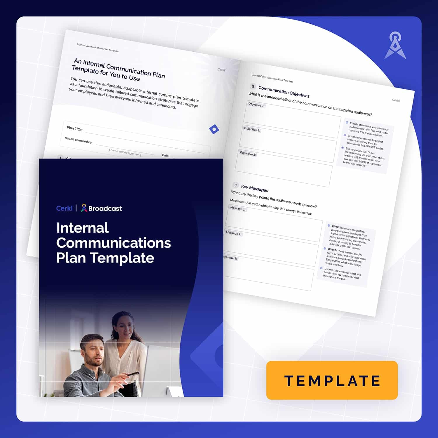 Internal Communication Plan Template