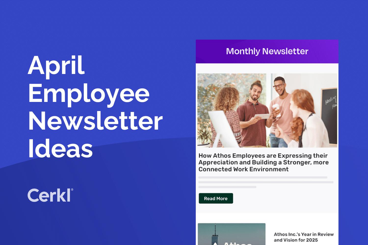 20 April Newsletter Ideas to Engage Employees and Celebrate Spring