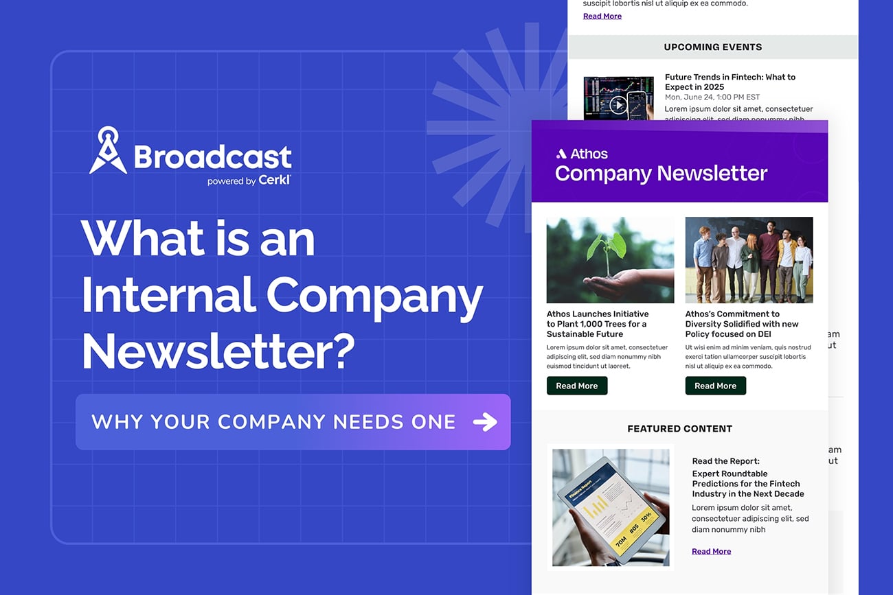 What is an Internal Company Newsletter and Why Your Company Needs One