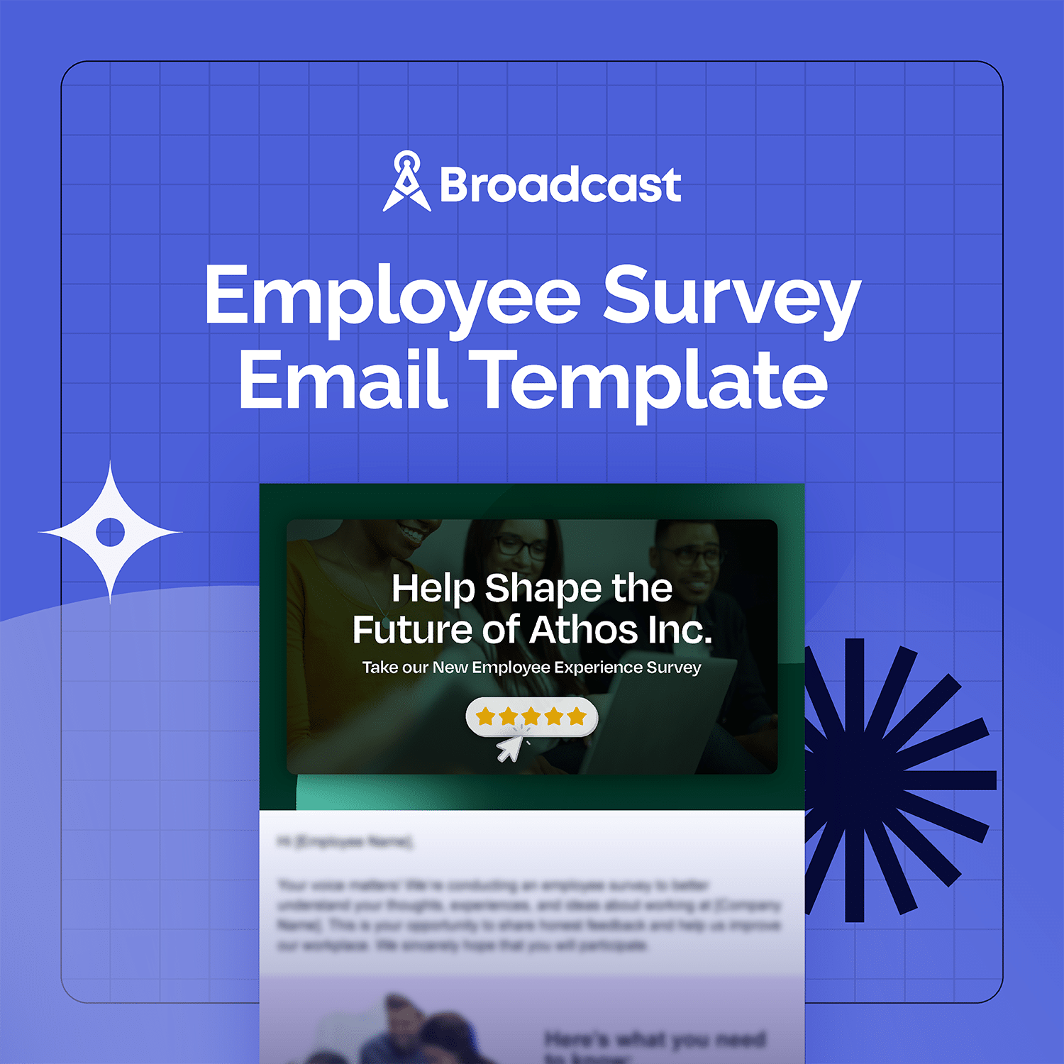 Employee Survey Email Template