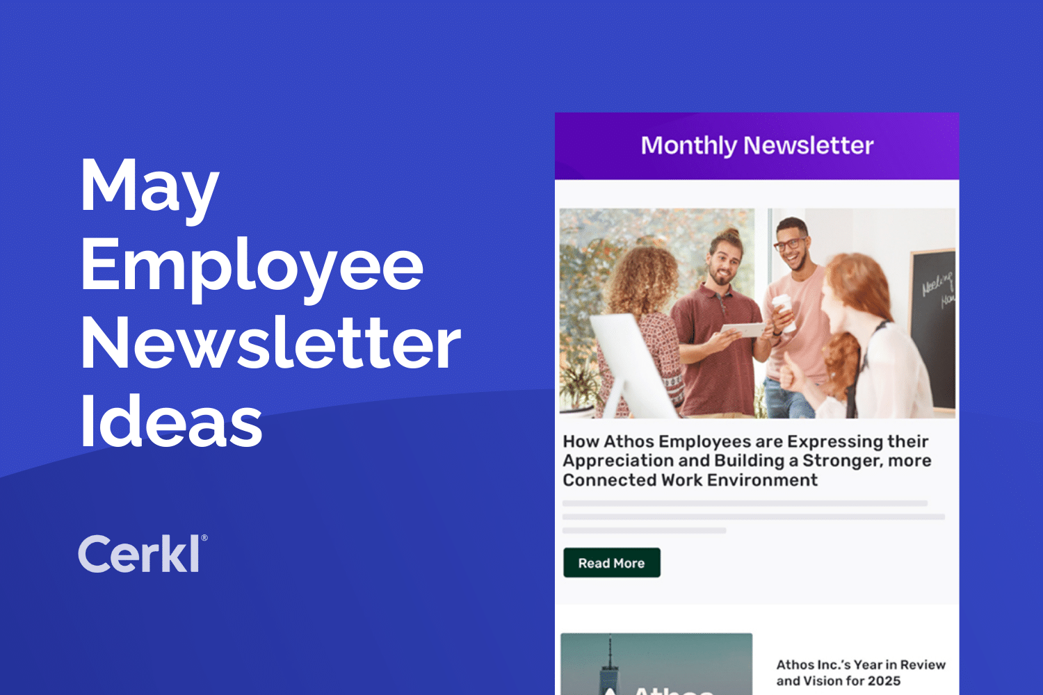 May Employee Newsletter Ideas