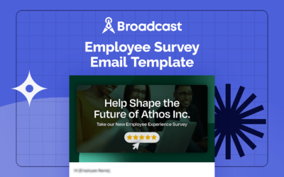 Employee Survey Email Template