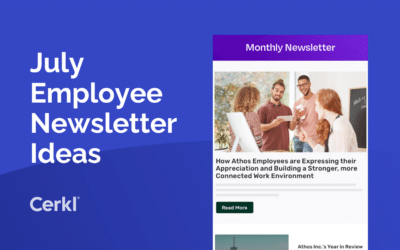 21 July Newsletter Ideas to Engage Your Workforce