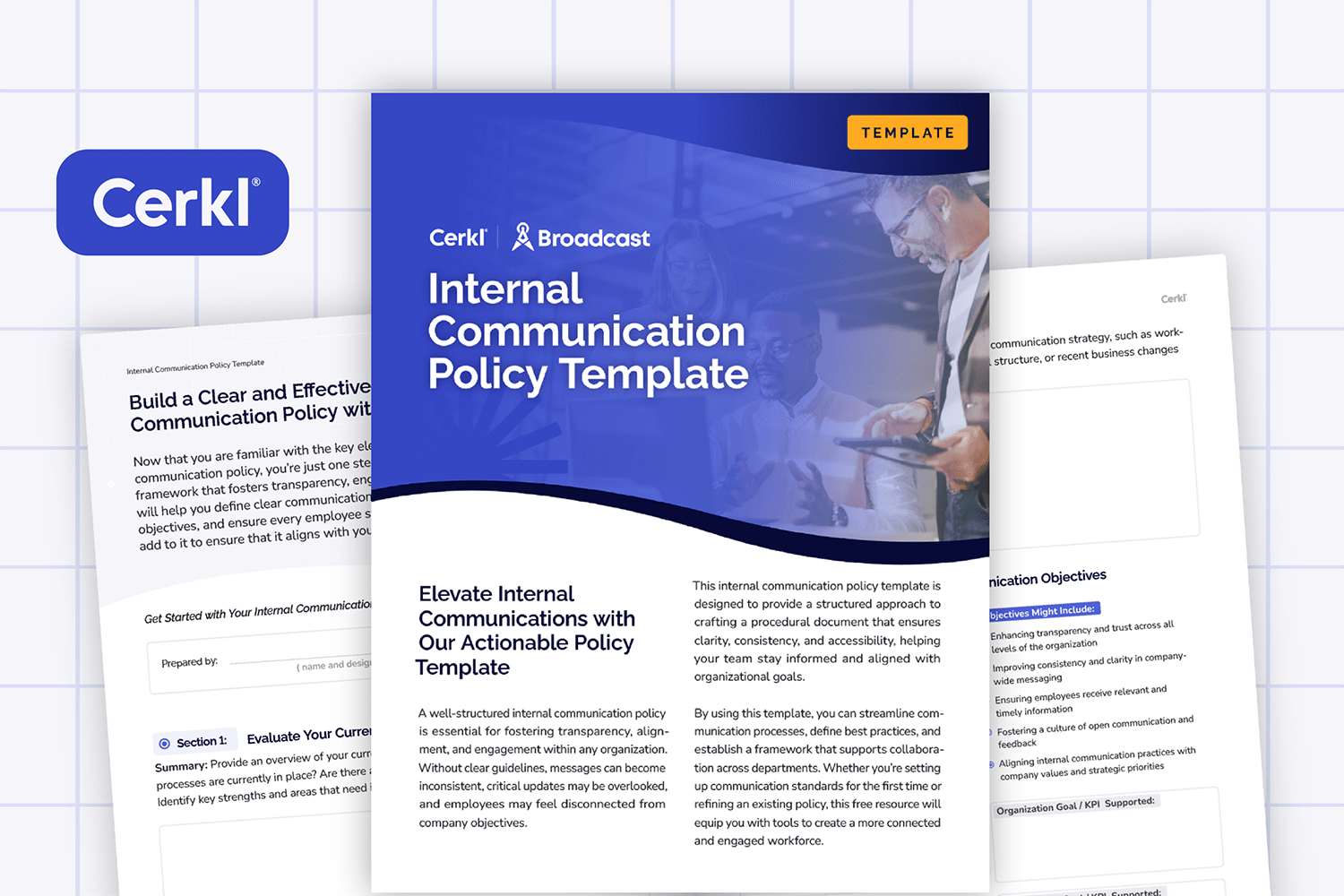 Internal Communication Policy Template