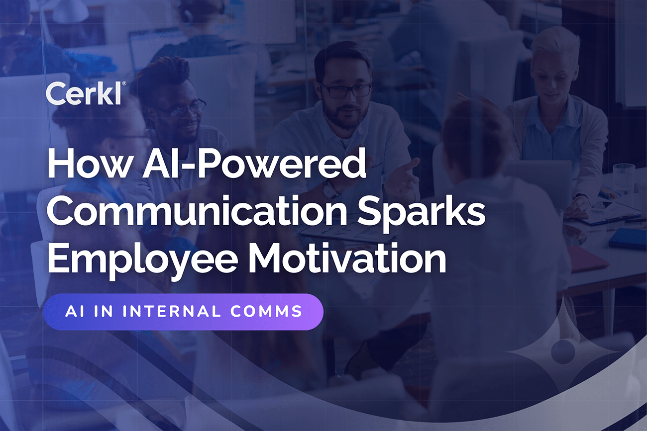 How AI-Powered Communication Sparks Genuine Employee Motivation