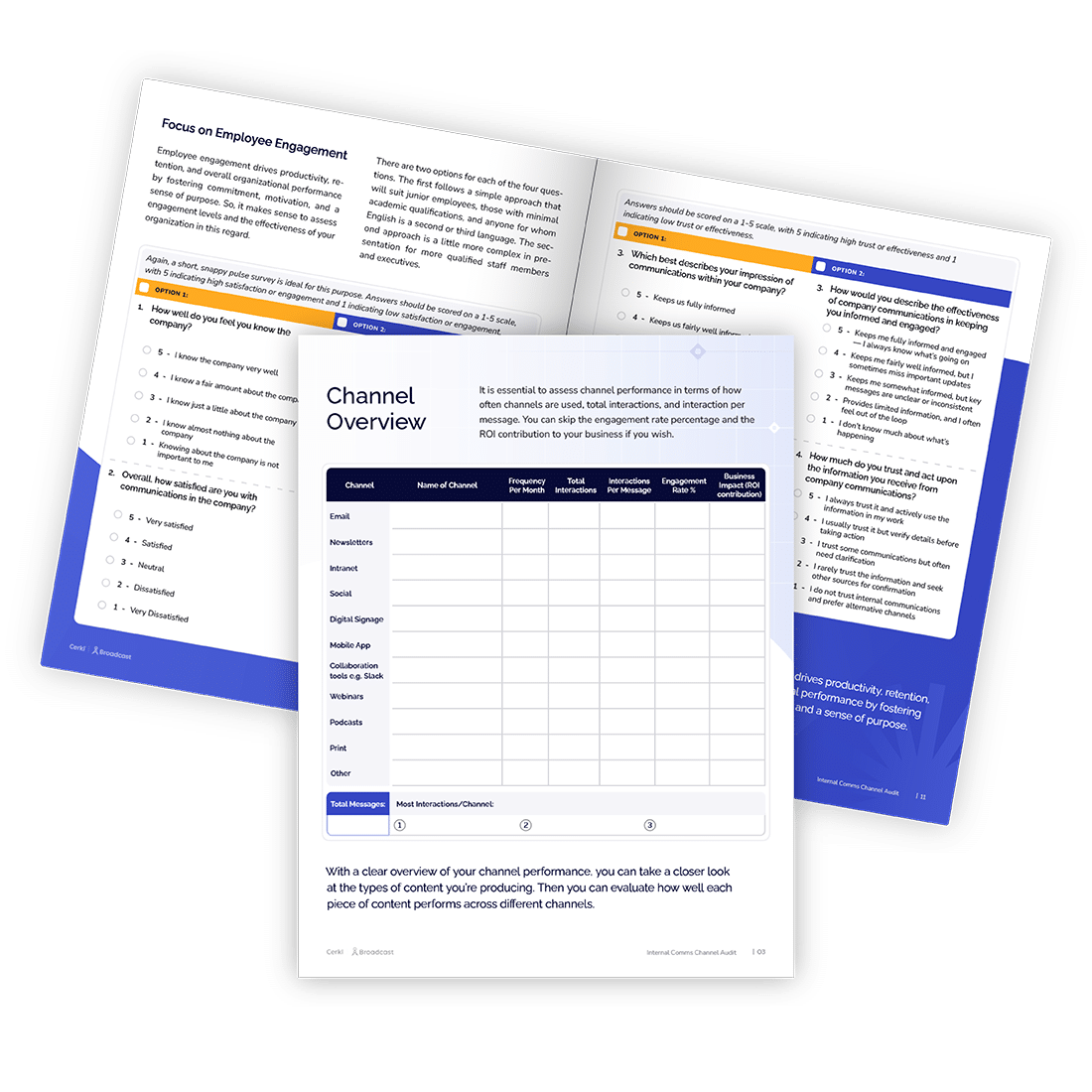 Free Internal Comms Audit Template to Improve Engagement